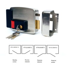 AT-EL101GF.1 (внутренний правый). Замок электромеханический накладной. AccordTec
