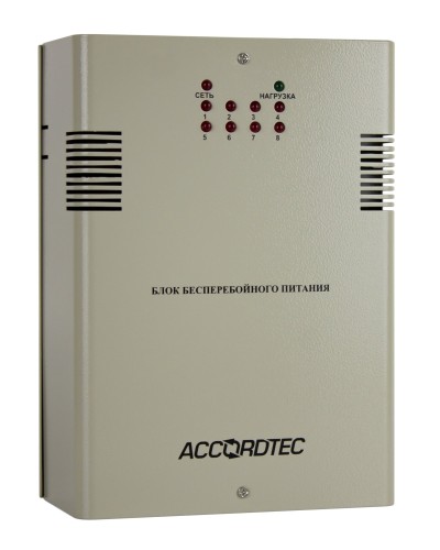ББП-60 v.8. Источник вторичного электропитания. AccordTec в Саранске