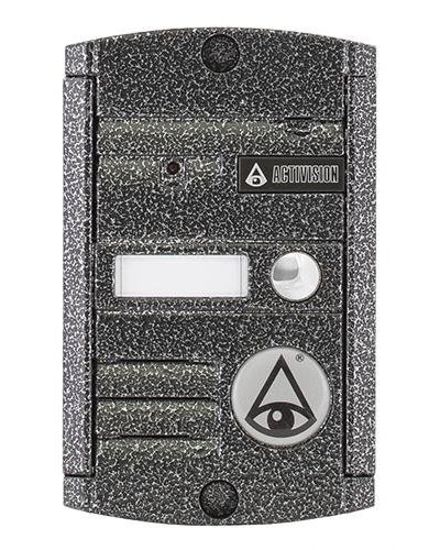 AVP-451 (PAL) (цвет серебро). Вызывная видеопанель цветная. Activision в Саранске