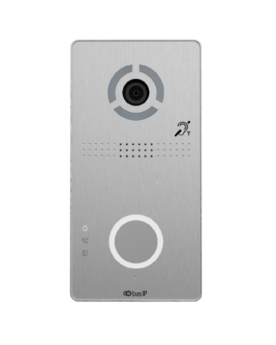 AV-04SDI SILVER. Вызывная панель IP-домофона. BAS-IP в Саранске