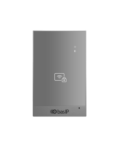 CR-02BD SILVER. Контроллер со встроенным считывателем. BAS-IP в Саранске