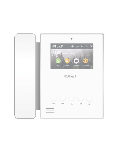 SP-AU WHITE. IP абонентское устройство. BAS-IP в Саранске