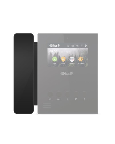 SP-AU BLACK. IP абонентское устройство. BAS-IP в Саранске