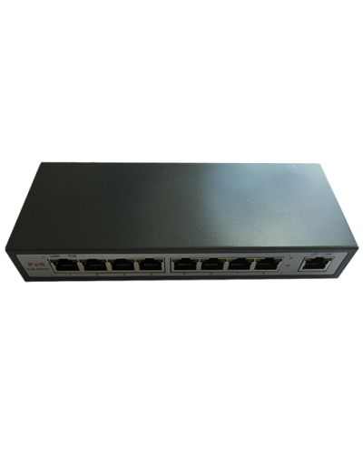 SH-20.8. Коммутатор с питанием по PoE. BAS-IP в Саранске