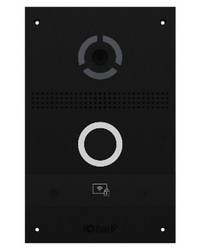 AV-08FB BLACK. Вызывная панель IP-домофона. BAS-IP в Саранске
