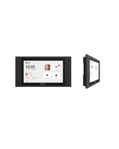 AT-07L BLACK. Монитор IP-видеодомофона цветной. BAS-IP в Саранске