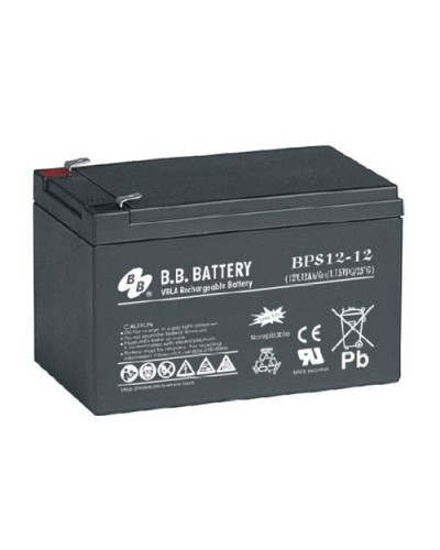 B.B. Battery BPS 12-12: Аккумулятор герметичный свинцово-кислотный в Саранске