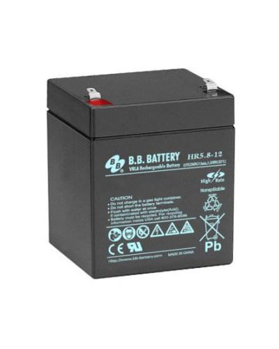 B.B. Battery HR 5.8-12. Аккумулятор герметичный свинцово-кислотный. B.B. Battery в Саранске