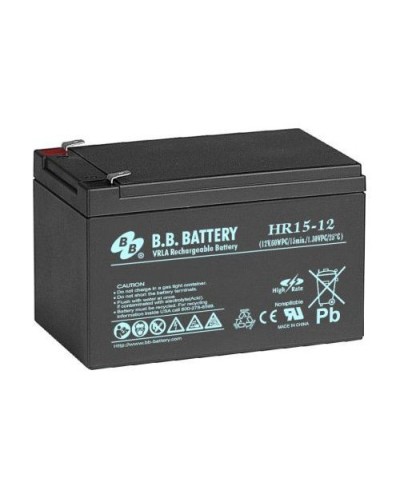 B.B. Battery HR 15-12. Аккумулятор герметичный свинцово-кислотный. B.B. Battery в Саранске