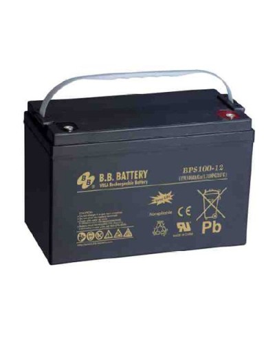 B.B. Battery BPS 100-12: Аккумулятор герметичный свинцово-кислотный в Саранске
