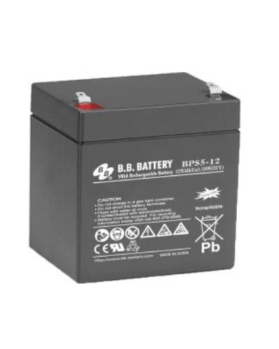 B.B. Battery BPS 5-12: Аккумулятор герметичный свинцово-кислотный в Саранске