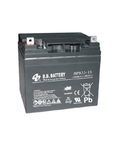 B.B. Battery BPS 33-12F: Аккумулятор герметичный свинцово-кислотный в Саранске