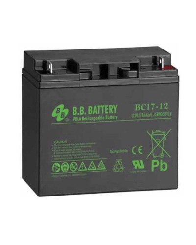 B.B. Battery BC 17-12. Аккумулятор герметичный свинцово-кислотный. B.B. Battery в Саранске