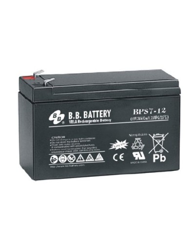 B.B. Battery BPS 7-12. Аккумулятор герметичный свинцово-кислотный. B.B. Battery в Саранске