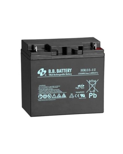 B.B. Battery HR 22-12. Аккумулятор герметичный свинцово-кислотный. B.B. Battery в Саранске