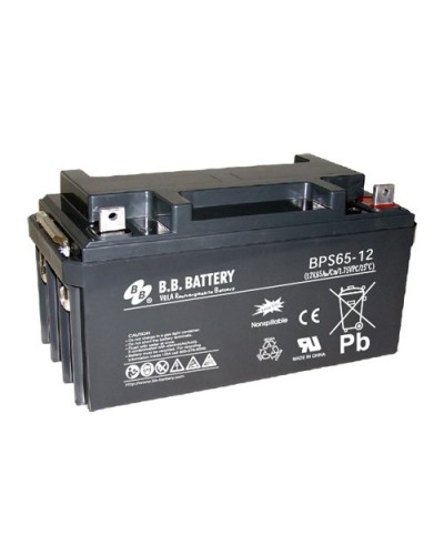 B.B. Battery BPS 65-12: Аккумулятор герметичный свинцово-кислотный в Саранске