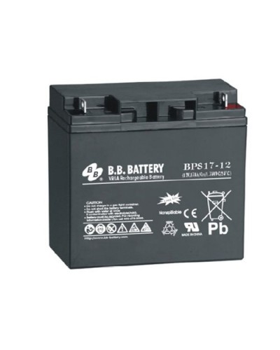 B.B. Battery BPS 17-12: Аккумулятор герметичный свинцово-кислотный в Саранске