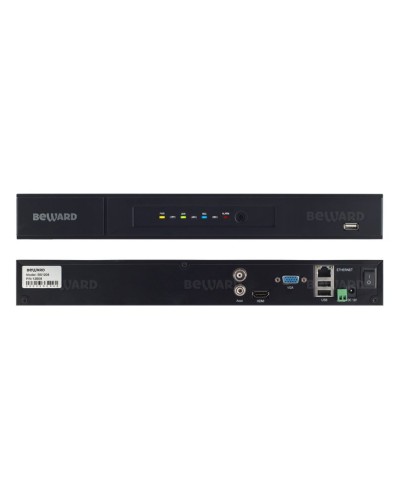 BS1208. IP-видеорегистратор 8-канальный. Beward в Саранске