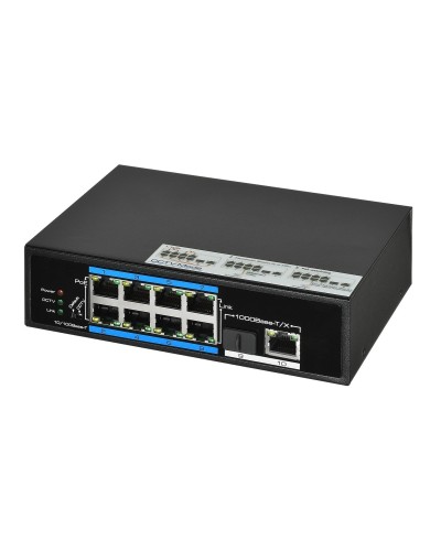 STP-811HPS. Сетевой коммутатор неуправляемый. Beward в Саранске