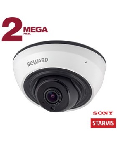 SV2005DR (2,8мм). Видеокамера IP купольная. Beward в Саранске