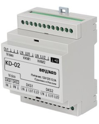 KD-02. Модуль сопряжения координатный. Beward в Саранске