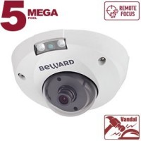 B5320DMR (16мм). Видеокамера IP купольная. Beward
