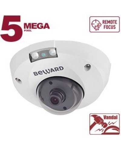 B5320DMR (2.8мм). Видеокамера IP купольная. Beward в Саранске