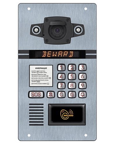 DKS15135 (2.7мм, 1.3Мп). Вызывная панель подъездного IP-домофона. Beward в Саранске