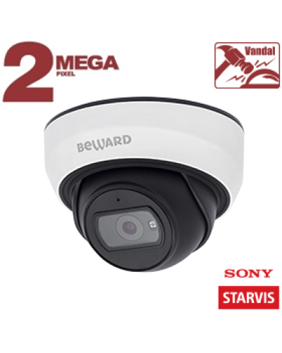 SV2005DB (2,8 мм). Видеокамера IP купольная. Beward в Саранске