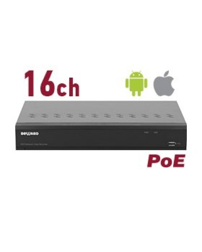 RK1116-P. Видеорегистратор IP 16-канальный. Beward в Саранске