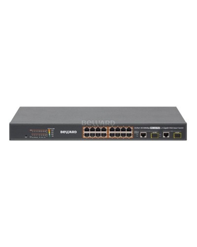 STW-1622HP. Коммутатор 16-портовый. Beward в Саранске