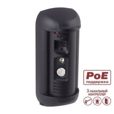 DS06AP-3L(Black). Вызывная панель IP-домофона. Beward