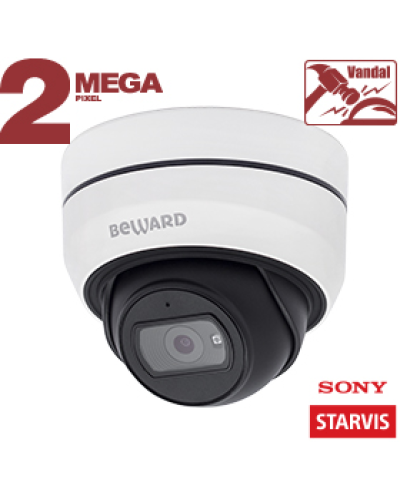 SV2010DBZ (2.8-10мм). Видеокамера IP купольная. Beward в Саранске