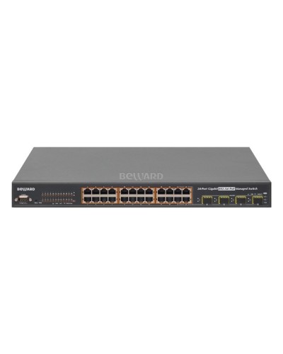 STW-02404HP. Коммутатор 24-портовый. Beward в Саранске