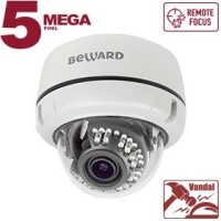 B5350DVZ (2.7-13.5мм). Видеокамера IP купольная. Beward
