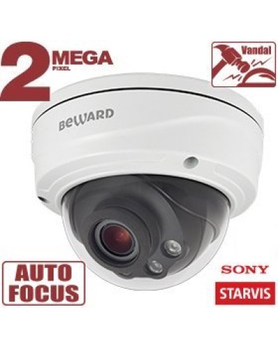 SV2018DVZ (2.7-13.5мм). Видеокамера IP купольная. Beward в Саранске