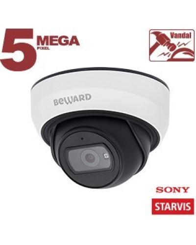 SV3210DBS (2,8мм). Видеокамера IP купольная. Beward в Саранске