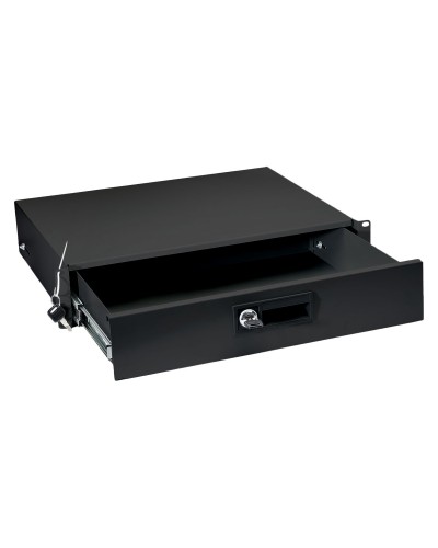 DRW-2U-BK (8637c). Ящик для документов 2U, глубиной 360 мм, цвет черный. CABEUS в Саранске