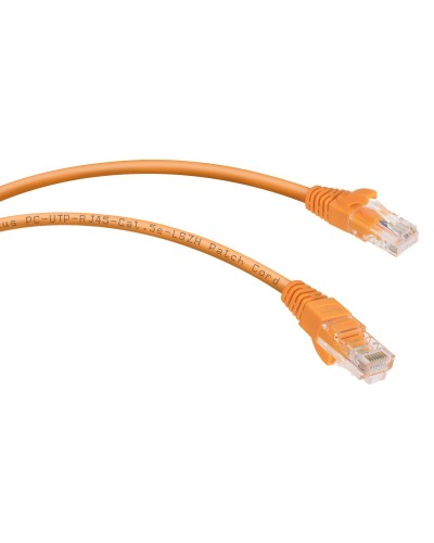 PC-UTP-RJ45-Cat.5e-5m-OR-LSZH (9525c), оранжевый. Патч-корд медный. CABEUS в Саранске