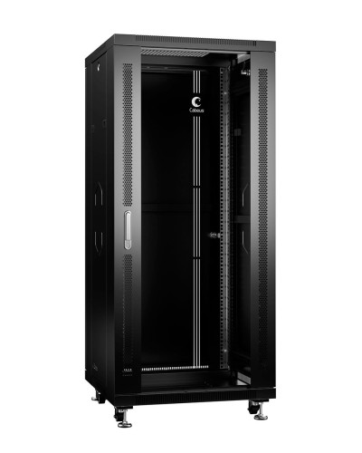 SH-05C-27U60/60-BK (8557c). Шкаф телекоммуникационный 19 напольный 27U. CABEUS в Саранске