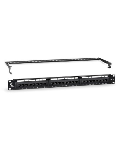 PL-24-Cat.6-Dual-IDC-ext. (11539c): Патч-панель 19" в Саранске