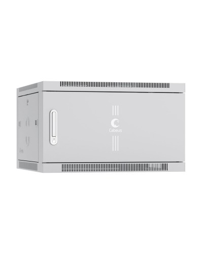 SH-05F-6U60/60m (7104c). Шкаф телекоммуникационный 19 настенный 6U. CABEUS в Саранске