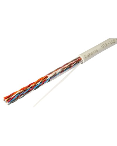UTP-10P-Cat.5-IN-LSZH (10169c). Кабель «витая пара» (LAN) для структурированных систем связи. CABEUS в Саранске