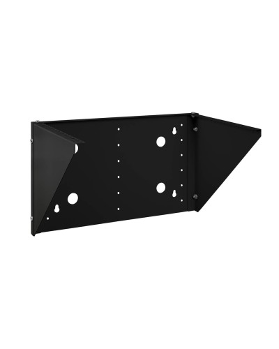 NC-6U-V-BK (12027c). Кронштейн настенный вертикальный 19 6U, цвет черный. CABEUS в Саранске