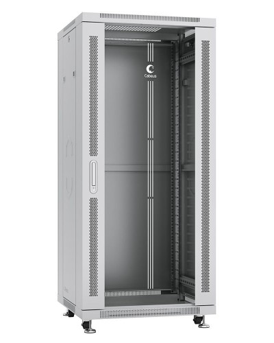 SH-05C-27U60/100 (7055c). Шкаф телекоммуникационный 19 напольный 27U. CABEUS в Саранске