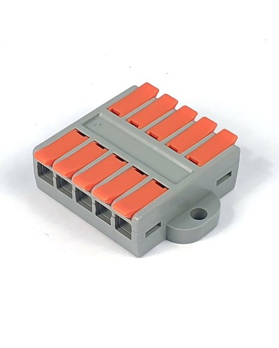 MX662-5R (11416c): Клемма соединительная универсальная проходная 5 полюсов в Саранске