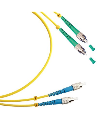FOP(d)-9-FC/APC-FC/UPC-7m (8106c). Патч-корд оптический. CABEUS в Саранске