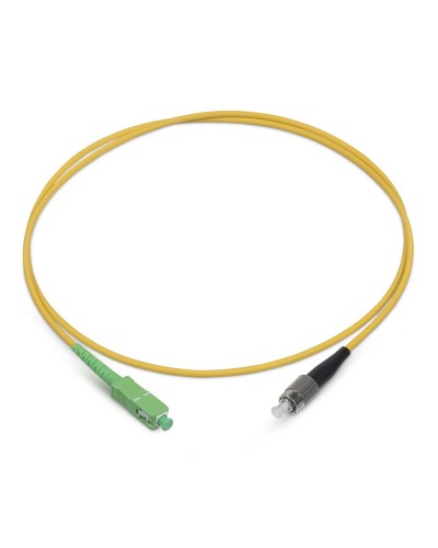 FOP(s)-9-SC/APC-FC/UPC-1,5m (8112c). Патч-корд оптический. CABEUS в Саранске