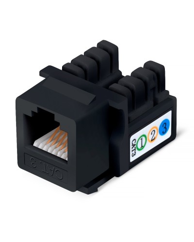 KJ-RJ12-90-BK (9481c): Вставка Keystone Jack в Саранске