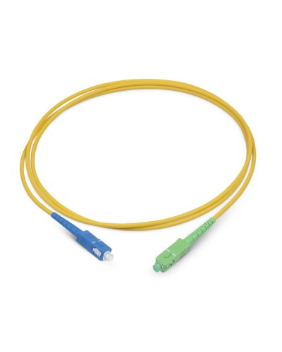FOP(s)-9-SC/APC-SC/UPC-1m (8151c). Патч-корд оптический. CABEUS в Саранске